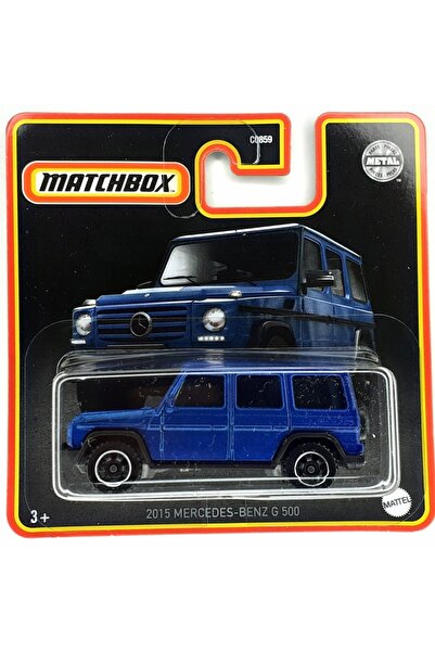 Matchbox Tekli Metal Model Arabalar 2015 Mercedes-benz G 500