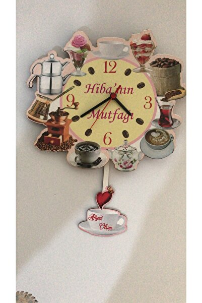 lazerspecial Mutfak Saati