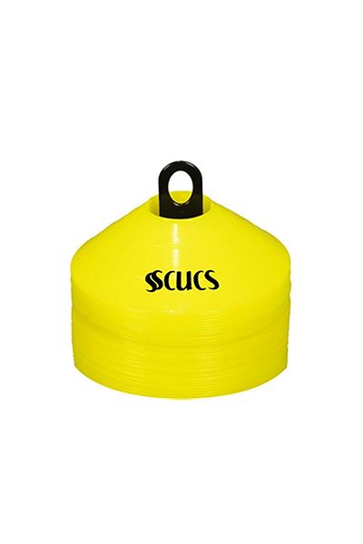 SCUCS Medium Training Bowl 10 Pieces Yellow Scx 1081