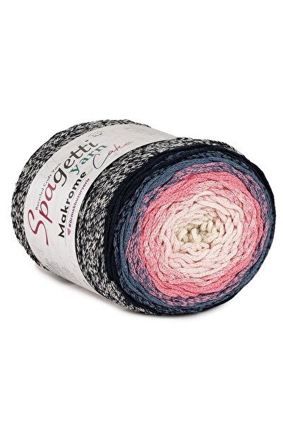 Spagettiyarn Makrome Cake Galaksi