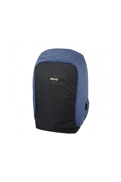 GLANCE Packz Safe Navy Blue School Bag Camping Bag Laptop Bag Waterproof Bag