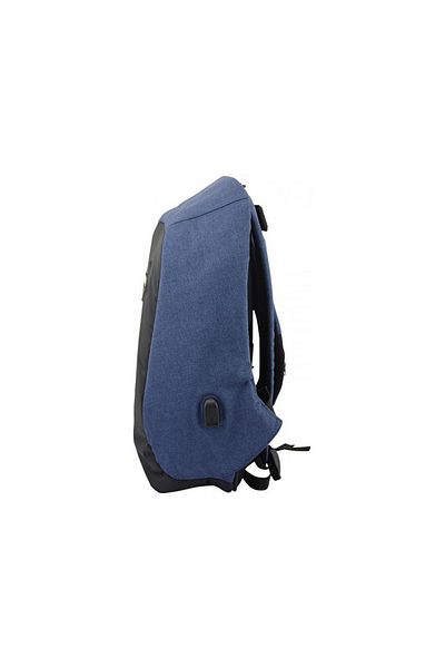 GLANCE Packz Safe Navy Blue School Bag Camping Bag Laptop Bag Waterproof Bag