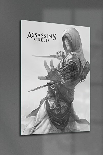 Decovetro Γυάλινη εικόνα Assassin's Creed Ezio