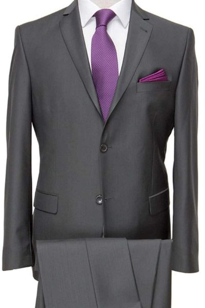 Tempee Classic Suit (With Handkerchief Tie, Collar Chain Accessory Gift)