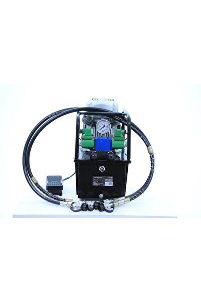 Worldforce Elektro Hidrolik Pompa 1400 Bar 4 Litre Yağ Kapasiteli Çift Etkili Kumandalı Yağ Ünitesi