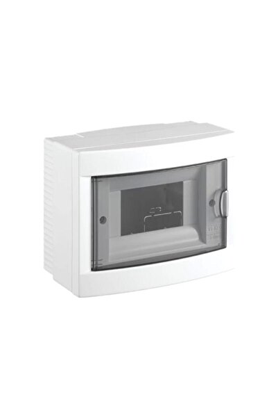 VİKO 6 Lı Sıva Üstü Sigorta Kutusu - Klemensli 8691136221067 90912106