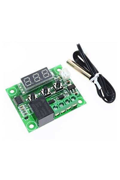 Genel Markalar W1209 Dijital Termostat Kuluçka Akvaryum Dc 12v