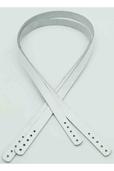 angel çanta aksesuar Piele Reală 70x1,2 Cm Mâner Geantă Culoare Albă