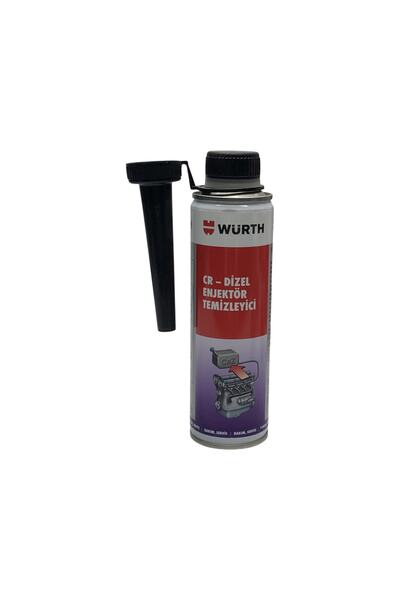 Würth Yakıt Katkısı Cr - Dizel Yakıt Sistemi Ve Enjektör Temizleyici Performa...