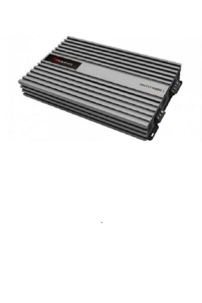 NAKAMICHI Nktd 1000.1 6000w 1000rms Bas Konturolu Japon Seri