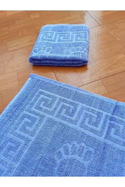 Romans Кърпа за крака 50x70 см Синя