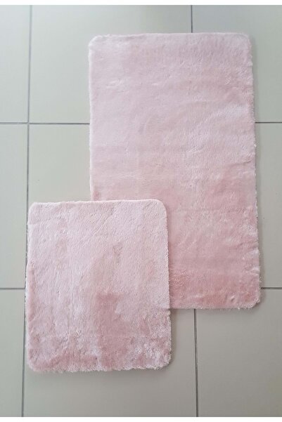 Romans Σετ 2 τεμαχίων αντιολισθητικών χαλάκια μπάνιου Puffy - σε σκόνη