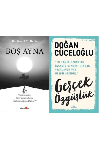 Okuyan Us Yayınları Boş Ayna + Gerçek Özgürlük / 2 Kitap Set