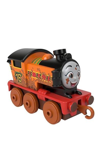 THOMAS Hfx89 Ve Arkadaşları Küçük Tekli Trenler (sür Bırak) Çamurlu Nia Hhn37