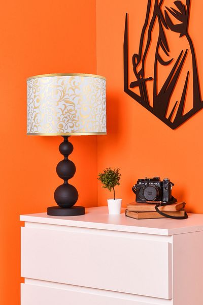 MINIMAL ETICARET VE BILGI TEKNOLOJILERI Elegance Black Lampshade