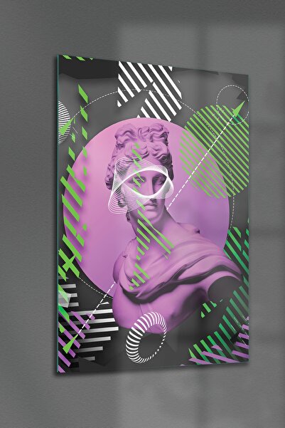 Decovetro Tablou din sticlă Pop Art modernă