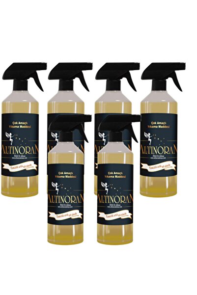 Altınoran Leke Çıkarıcı & Sökücü Sprey 1 Kg 6 Adet Ekonomik Paket