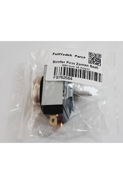 FullYedek Simfer Fırın Zaman Saati , Fırın Saat 90 Dakika Şartel