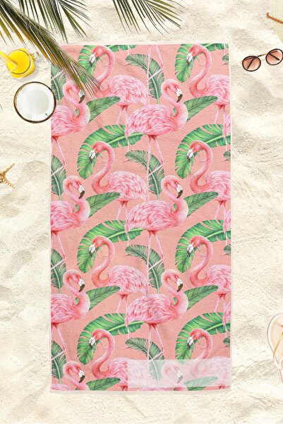 Homamia Flamingo peškir za plažu 70x150 cm