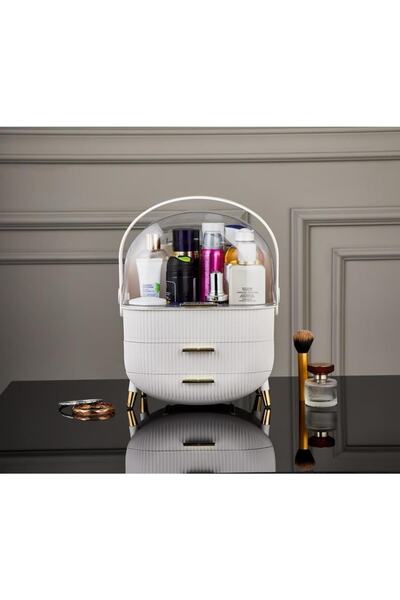 MiniHome منظم مستحضرات التجميل من هاوس باي هاوس مع درج