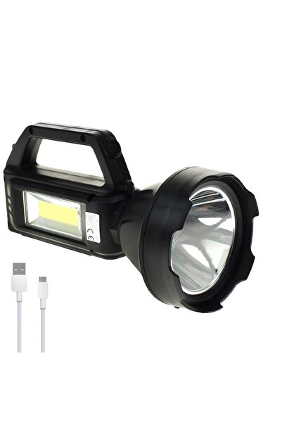 Neler Geldi Neler Solar Güneş Enerjili Taşınabilir Usb'li Şarjlı Led El Fener...