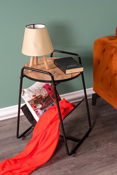 Boss Group Sehpa Magazin Metal