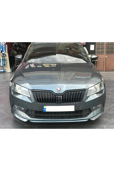 HasAkman Skoda Super B Custom Ön Ek 2015 2016 2017 2018 2019 Abs Plastik uyumlu