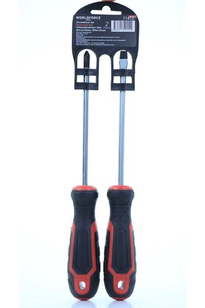 Genel Markalar 2'li Düz Ve Yıldız Tornavida Seti S2 Çelik Profesyonel