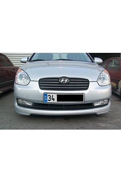 HasAkman Hyunda Accent Era Uyumlu Ön Ek Abs Plastik Ön Karlık