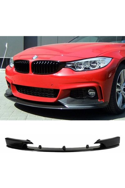 HasAkman Bmw F36 4 Serisi M Performance Ön Ek Piona Black 2014 Ve Üzeri Uyumlu