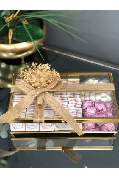 Masalsı Concept 80 Adet Kız Isteme Çikolatası, Söz Nişan Çikolatası, Isteme Ç...