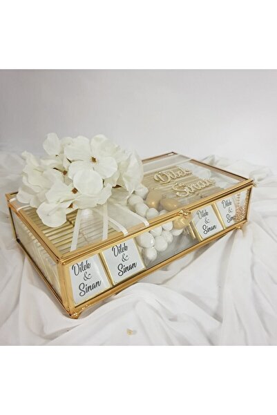 Masalsı Concept Gold 80 Adet Nişan, Söz Çikolatası, Kız Isteme Çikolatası