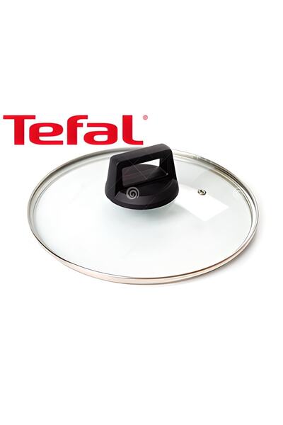 Ermiya 20+28 Cm Cam Kapak Famos Yanmaz Yapışmaz 2 Parça Granit Döküm Tava Set...