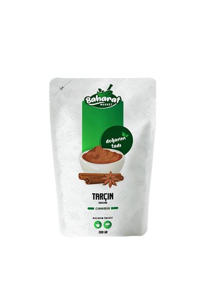 BAHARAT MARKET Seylon Toz Tarçın 60 gr Tarçın Toz