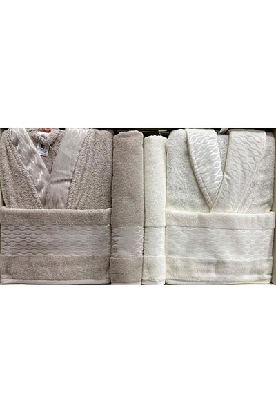 Özdilek Elissa Family Set Κρέμα/πέτρα