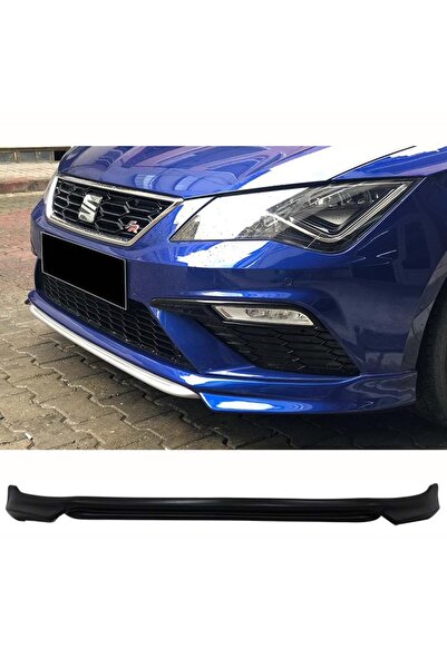 HasAkman Seat Leon Mk3.5 Custom Style Ön Ek 2017 2018 2019 2020 Abs Plastik M...