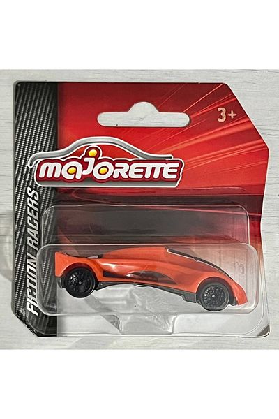Majorette Fiction Racers Supersport Orange 1/64 Scale