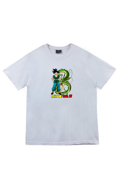fame-stoned Dragonball Z Anime Printed Tshir