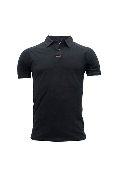 UHLSPORT Επιτυχία 3221114 -010 Ανδρικό μπλουζάκι Polo Neck Cotton