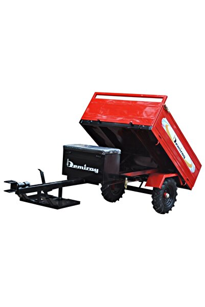 Demiray Manuel Damperli Çapa Römorku - Benzinli Modeller