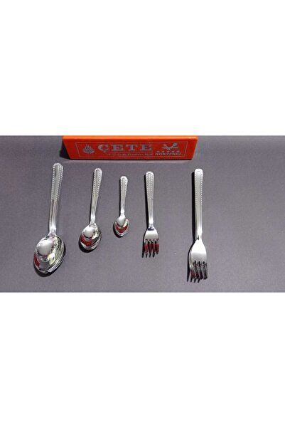 Çete 60 Parça Çatal Kaşık Seti Inci Serisi