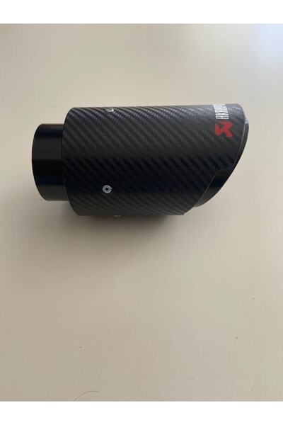 Akrapovic Golf 7 Mk7 Karbon Kaplama Egzoz Ucu 90mm Çıkış 1 Adet Uyumlu