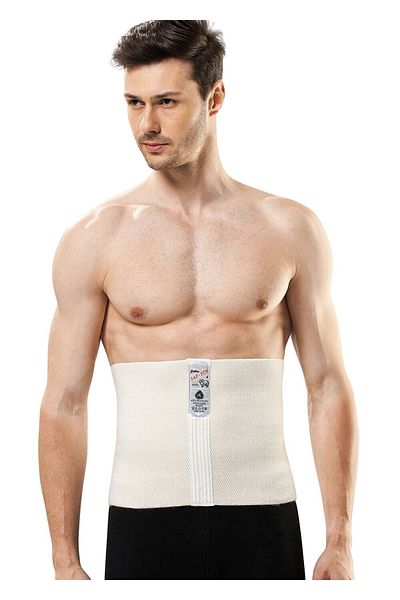 Letti Safyün Cream Color Protective Wool Waist Corset