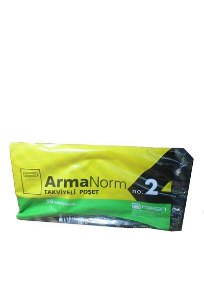 Arma Naksan Naksan Reinforced Bag Striped 26x38 No:2 - 50 pcs