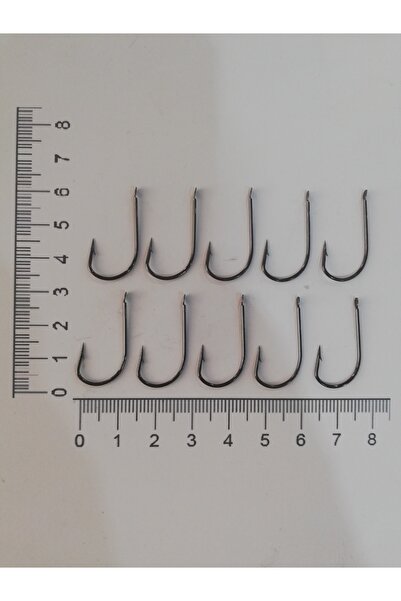 hobim Izmir Bodrum Çupra - Granyöz - Levrek Iğnesi Kısa Pala Çapraz No : 2/0 ( 10 Adet )