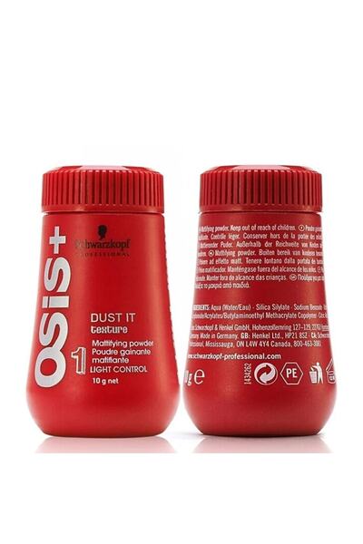 Osis Schwarzkopf Dust It Toz Wax Saç Sekillendirici Saç Pudrası 10gr