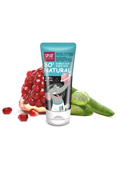 Splat Marka: Bubble Gum Çocuk Diş Macunu 73 Gr (6-11 Yaş) Kategori: Diş Macunu