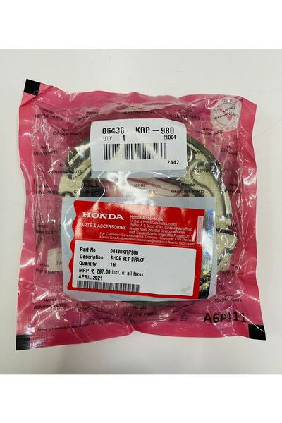 Genel Markalar Honda Pcx 125 / 150 Arka Fren Balata Takımı Orjinal