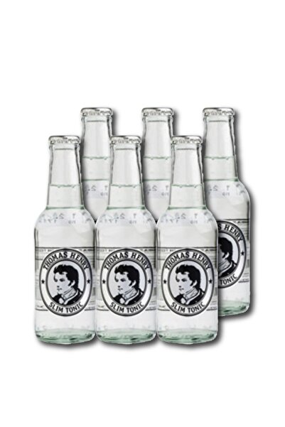 Thomas Henry Slim Tonic 200 Ml. X 6 Adet