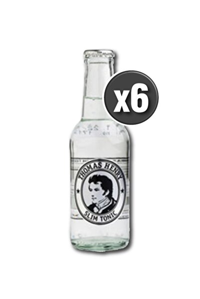 Thomas Henry Slim Tonic 200 Ml. X 6 Adet